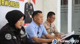 Kepolisian Resor Purworejo meluruskan kabar bohong terkait kekerasan jalanan.