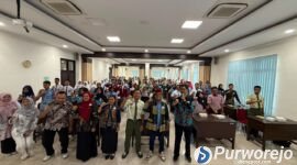 Sebanyak 100 perwakilan siswa SMA/SMK/MA sederajat se-Kabupaten Purworejo menggelar workshop interaktif.