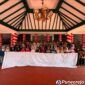 Ratusan pelajar menyuarakan deklarasi gerakan anti bullying Purworejo di Aula Dindikbud.