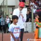 Wakil Bupati Purworejo Dion Agasi Setiabudi resmi membuka kejuaraan Kids athletics. 