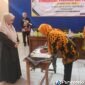 Bupati Yuli Hastuti mengukuhkan pengurus Kopwan Srikandi Kabupaten Purworejo periode 2026–2028.