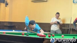 KONI mematangkan atlet biliar Purworejo untuk persiapan Porprov Jateng 2026.