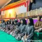 Penampilan Karawitan SDN 2 Tlogorejoguwo sukses memukau warga dalam acara Merti Dusun Gogoluas.
