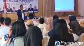 DPD PAN Kabupaten Purworejo menggelar Rakerda pada Jumat (7/8/2026).