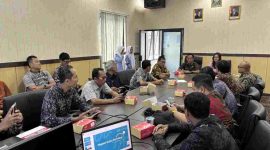 Dinas Komunikasi dan Informatika (Diskominfo) Kabupaten Kendal melakukan kunjungan kerja ke Diskominfo Kabupaten Magelang, Kamis (22/1/2026).