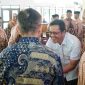 Bupati Grengseng saat bersilaturahmi dengan Paguyuban Purna Bakti Praja Kabupaten Magelang.