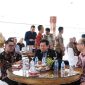 Wali Kota Magelang, Damar Prasetyono, saat menghadiri pelantikan Rotary Club of Magelang Borobudur di Pendopo Pengabdian, Jumat (23/1/2026).