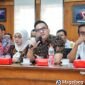 Pemkab Magelang saat menerima kunjungan Komisi E DPRD Jawa Tengah di Ruang Cemerlang Setda Magelang pada Rabu (29/7/2026).