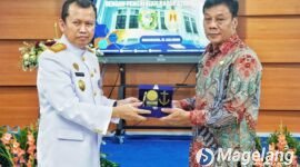 Pemkab Magelang menjalin kerja sama program Sekolah Kedinasan Transportasi Darat bersama Kementerian Perhubungan.