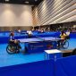 Atlet asal Jawa Tengah, Indonesia saat bertanding di ajang ASEAN Para Games XIII Thailand 2025 