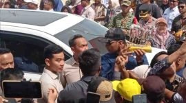 Wakil Presiden Gibran Rakabuming Raka saat berkunjung ke Lampung.