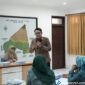 diskusi bersama Tim Penggerak PKK Kabupaten Sleman untuk menyosialisasikan pencegahan stunting dan TBC, pada Kamis (18/6/2026) di Rumah Dinas Bupati Sleman.