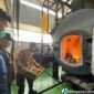 Petugas Karantina Yogyakarta musnahkan komoditas ilegal pertanian dan perikanan di Bandara Internasional Yogyakarta (YIA) Kulon Progo pada Rabu (24/06/2026).