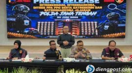 Ditres PPA dan PPO Polda Jawa Tengah ungkap kasus kekerasan anak di Kudus.