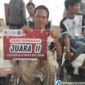 Atlet boccia Tranggono Mustofa berhasil membawa pulang medali perak Kejurda III NPCI DIY 2026.
