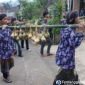 Tradisi sadranan kupat sewu di Temanggung.