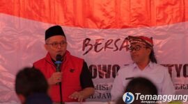 Kegiatan pelatihan kebencanaan terlaksana di Serbut River Camp Kledung pada Rabu (5/8/2026). 