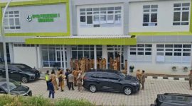 Bupati Banjarnegara, dr. Amalia Desiana, melakukan inspeksi mendadak (sidak) ke Puskesmas Wanayasa 1, Selasa (20/1/2026).