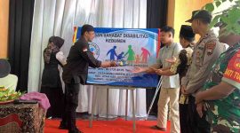 Acara peresmian Yayasan Sahabat Disabilitas Kebumen.