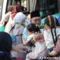 176 Jemaah Haji Kloter 11 Asal Kebumen Tiba di Tanah Air, Disambut Bupati Lilis Nuryani