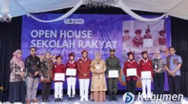 Open House SRT 44 Kebumen Tunjukkan Komitmen Hadirkan Pendidikan Berkualitas Tanpa Biaya