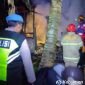 Respons Cepat Petugas Cegah Api Meluas, Kebakaran Dapur di Kuwarasan Diduga Berasal dari Tungku Kayu