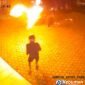 Kasus pelemparan diduga bom molotov di agen ekspedisi J&T di Karangsambung, Kebumen.