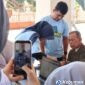 Kantor Imigrasi Kelas II Non TPI Purworejo menghadirkan inovasi layanan Pasporia Imigrasi Purworejo di Selasar Kantor DPRD Kabupaten Kebumen.